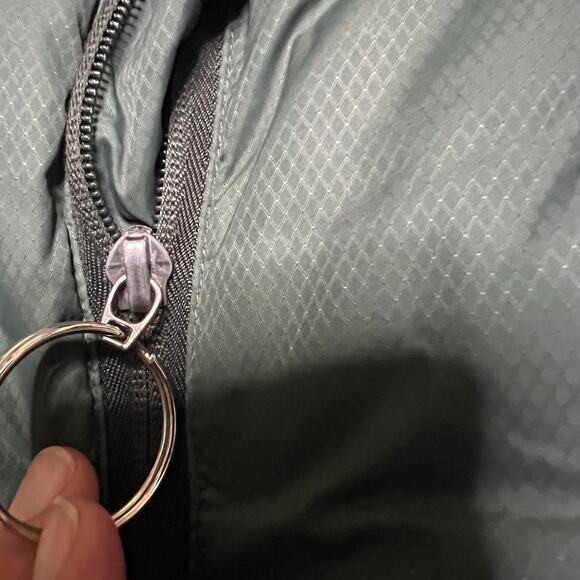 Ride Snowboards Coat Mens XL Ridedry Series Jacket Hooded Down Ski Snow Green - Picture 3 of 10